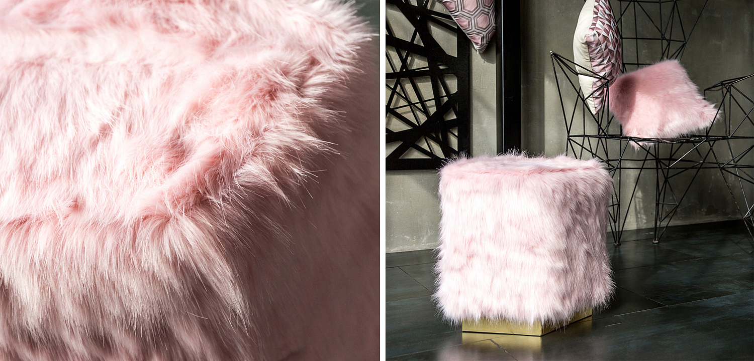 Пуф PUF Pink Fluffy Cloud Пуф PUF Pink Fluffy Cloud - Loft-Concept в Перми