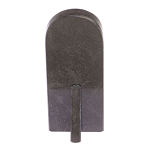 Часы подарочные настольные в виде погона Генерала из натурального камня Змеевик Silver Military Clock варинант исполнения - 6 | Loft Concept в Перми