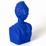 Скульптура Seletti Bust Poppea Blue варинант исполнения - 1 | Loft Concept в Перми