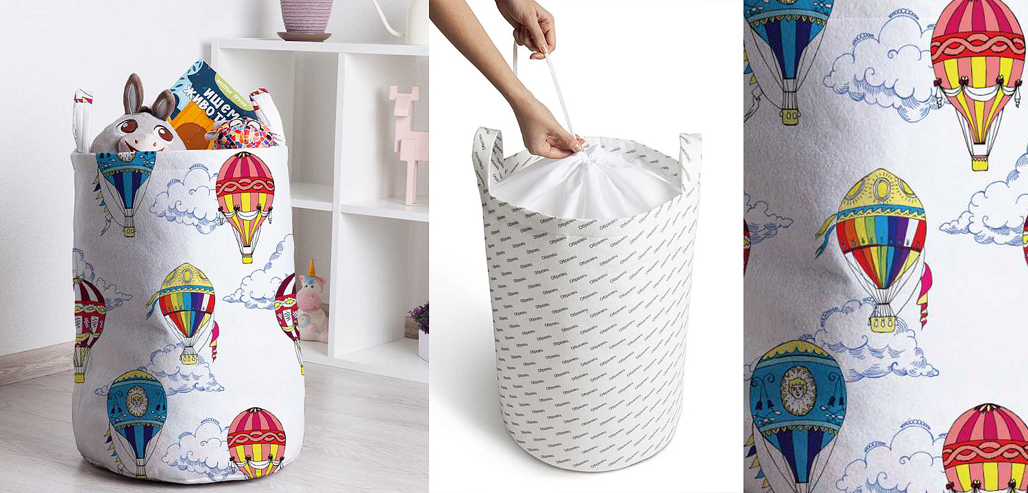 Корзина Balloon Festival Basket Корзина Balloon Festival Basket - Loft-Concept в Перми