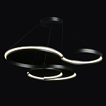 Люстра подвесная светодиодная в виде волнообразной ленты Ribbon Vortex варинант исполнения - 3 | Loft Concept в Перми