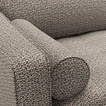 Мебельная ткань Шенилл коричневый цвет 142 см T4-56 варинант исполнения - 16 | Loft Concept в Перми