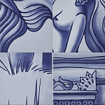 Плитка с рисунком Второй сон варинант исполнения - 3 | Loft Concept в Перми