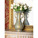 Ваза фарфоровая Vert варинант исполнения - 9 | Loft Concept в Перми