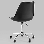 Офисный стул на металлическом основании EGGERY Black варинант исполнения - 5 | Loft Concept в Перми