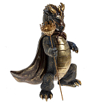 Подсвечник в виде дракона Dragon candlestick Brown Gold варинант исполнения - 5 | Loft Concept в Перми