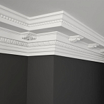 Карниз с орнаментом KO-22 варинант исполнения - 1 | Loft Concept в Перми