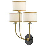 Бра с 3-мя абажурами Shamrock варинант исполнения - 2 | Loft Concept в Перми