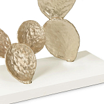 Консоль прямоугольная белая с основанием в виде кактуса Cactus варинант исполнения - 2 | Loft Concept в Перми