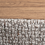 Столик прикроватный мягкий Soft Table from Chenille варинант исполнения - 3 | Loft Concept в Перми