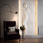 Барельеф NAKED варинант исполнения - 3 | Loft Concept в Перми