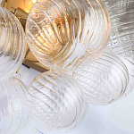 Бра с рельефными стеклянными шарами Berries Chandelier варинант исполнения - 3 | Loft Concept в Перми