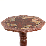 Кофейный стол из натуральных камней Лемезит и Яшма Natural Stone Tables варинант исполнения - 16 | Loft Concept в Перми