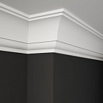 Гладкий карниз KT-71 варинант исполнения - 2 | Loft Concept в Перми