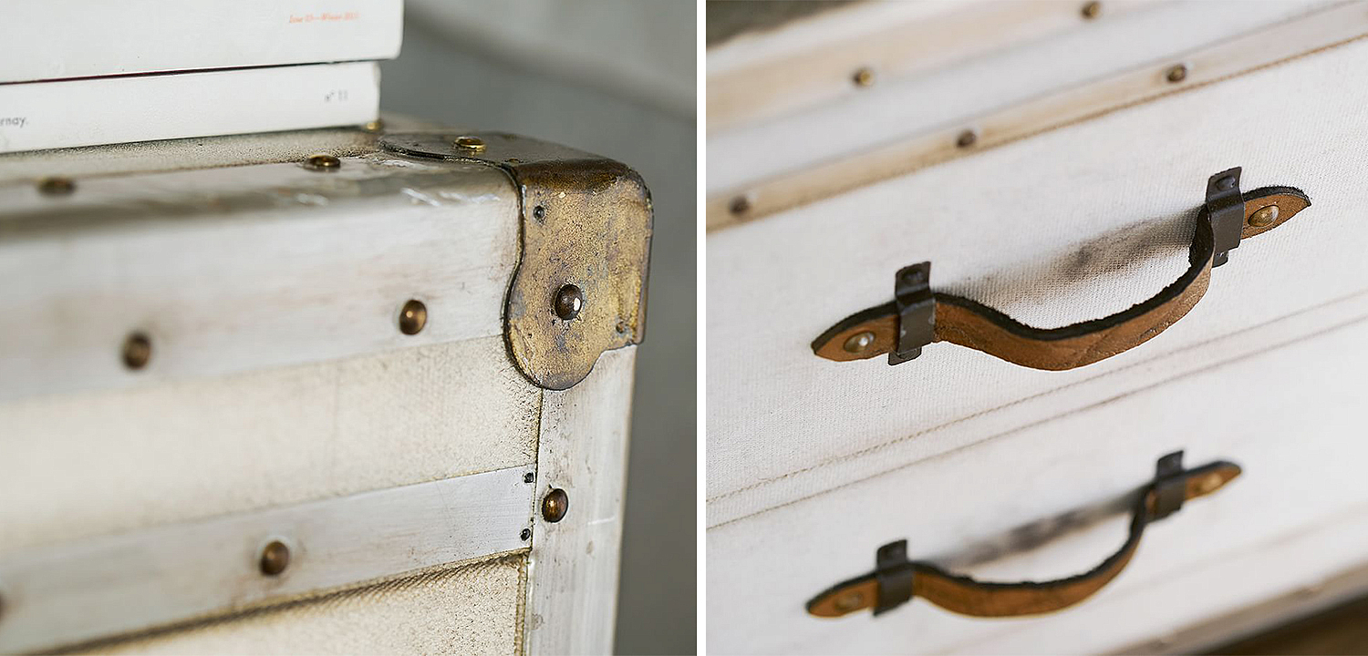 Тумба Vintage Chests white Тумба Vintage Chests white - Loft-Concept в Перми