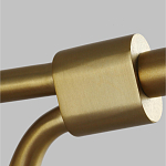 Бра с плафоном в форме песочных часов с узкими перфорированными отверстиями Feiss варинант исполнения - 2 | Loft Concept в Перми