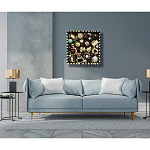 Панно "Конфетное ассорти" Chocolate Candy Assortment варинант исполнения - 3 | Loft Concept в Перми