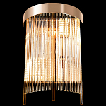 Бра с металлическим основанием и хрустальными трубками Gladia варинант исполнения - 1 | Loft Concept в Перми