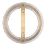 Бра круглое с эффектом морозного стекла Freezing Pattern варинант исполнения - 6 | Loft Concept в Перми