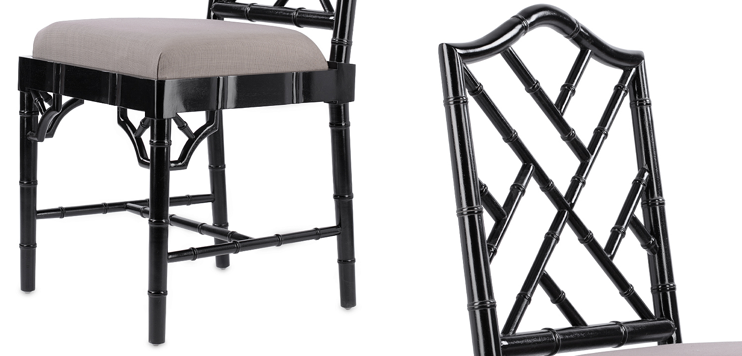 Black Chippendale Chair Black Chippendale Chair - Loft-Concept в Перми