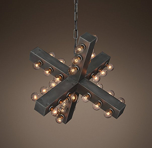Люстра Nero Chandelier 56