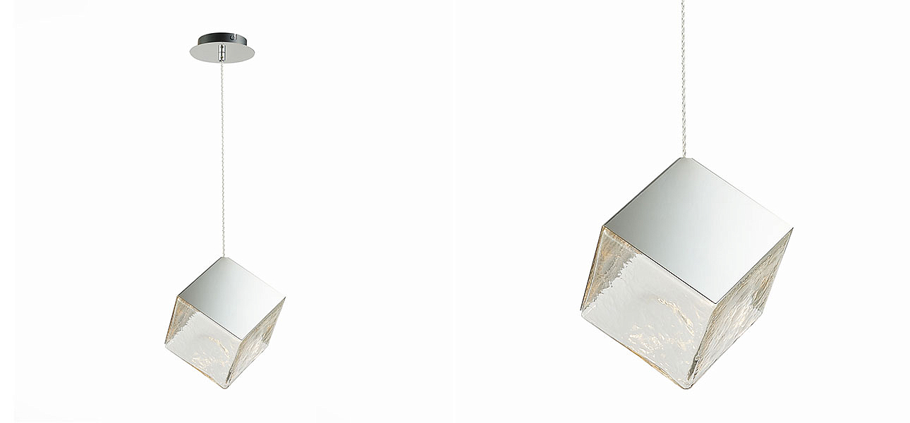 Подвесной светильник Pyrite Chrome Подвесной светильник Pyrite Chrome - Loft-Concept в Перми