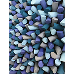 Панно «Морская флора» варинант исполнения - 3 | Loft Concept в Перми