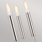 Люстра подвесная с 9-ю лампами Feiss варинант исполнения - 11 | Loft Concept в Перми