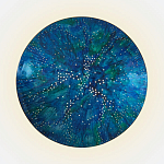 Светильник настенный «Голубая Планета» варинант исполнения - 1 | Loft Concept в Перми