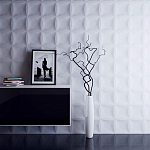 Гипсовая 3D Панель M-23 варинант исполнения - 3 | Loft Concept в Перми