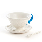 Чайная пара Seletti I-Tea Blue варинант исполнения - 1 | Loft Concept в Перми