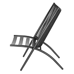 Кресло плетеное с мягкими подушками для сиденья и спины Hancock варинант исполнения - 9 | Loft Concept в Перми