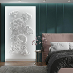 Барельеф BLOOMY варинант исполнения - 1 | Loft Concept в Перми