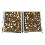 Портсигар с газовой зажигалкой из натурального камня Офит Благородный Stone Cigarettes Cases варинант исполнения - 4 | Loft Concept в Перми