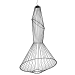 Подвесной светильник из металла Geometry of Beauty варинант исполнения - 2 | Loft Concept в Перми