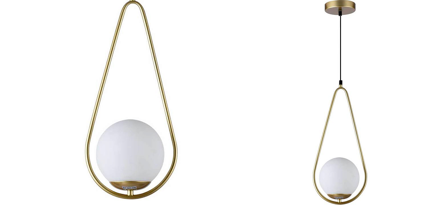 Подвесной светильник B.LUX C Ball gold 15 Подвесной светильник B.LUX C Ball gold 15 - Loft-Concept в Перми