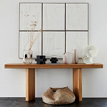 Корзина синяя Elewisa Wicker Basket варинант исполнения - 5 | Loft Concept в Перми