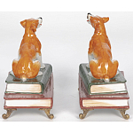 Держатель для книг Two dogs варинант исполнения - 10 | Loft Concept в Перми