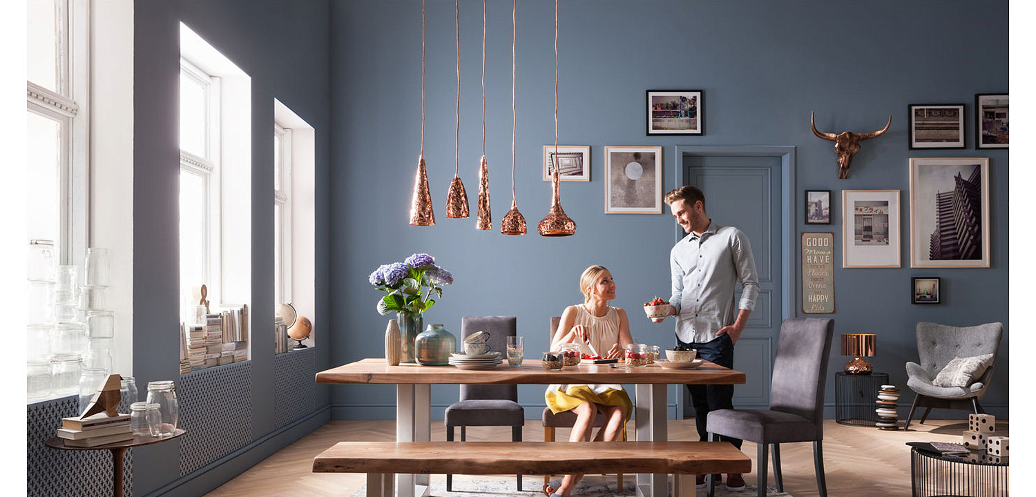 Люстра Several Copper Lamps Люстра Several Copper Lamps - Loft-Concept в Перми