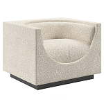 Дизайнерское комфортное Кресло с высокими подлокотниками Sharon Armchair варинант исполнения - 1 | Loft Concept в Перми