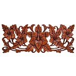 Панно из дерева цветы Celticflower  Panel With Trees варинант исполнения - 1 | Loft Concept в Перми