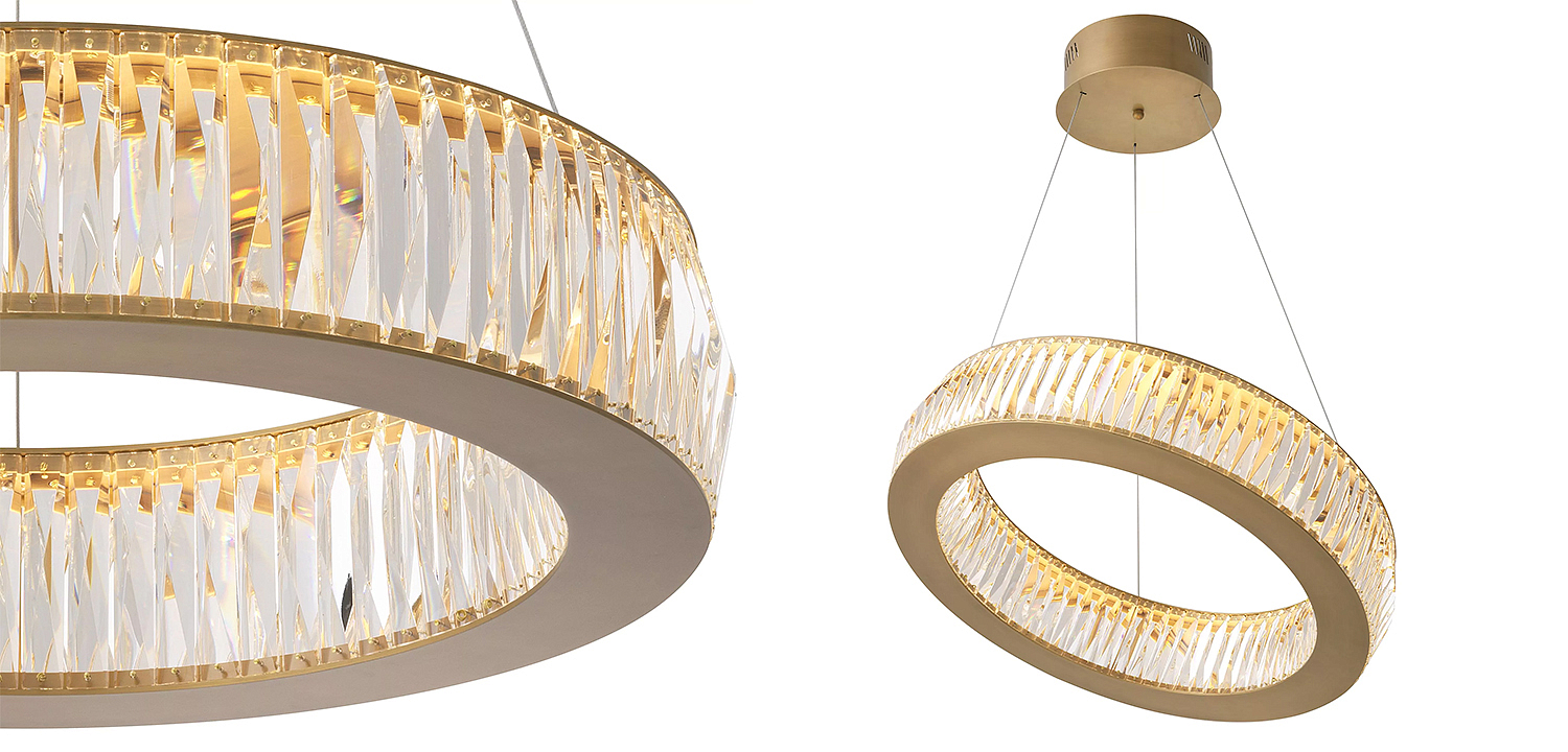 Люстра Eichholtz Chandelier Vancouver S Brass Люстра Eichholtz Chandelier Vancouver S Brass - Loft-Concept в Перми