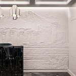 Барельеф ZVARTNOTS варинант исполнения - 2 | Loft Concept в Перми