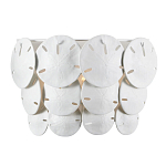 Бра белое настенное с подвесными элементами White Natural Lines варинант исполнения - 1 | Loft Concept в Перми