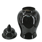 Ваза с крышкой однотонная Высота 48 см Chinoiserie Ceramics варинант исполнения - 8 | Loft Concept в Перми