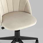 Мягкое компьютерное кресло Venus Beige варинант исполнения - 7 | Loft Concept в Перми