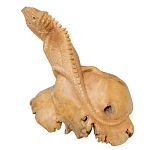 Статуэтка из дерева игуана Animals of the World варинант исполнения - 3 | Loft Concept в Перми