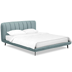 Кровать с мягким изголовьем Brussels варинант исполнения - 9 | Loft Concept в Перми