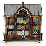 Декоративная антикварная клетка Wise Raven варинант исполнения - 1 | Loft Concept в Перми