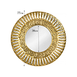 Настенное зеркало The Golden Plate варинант исполнения - 5 | Loft Concept в Перми